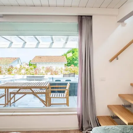 Appartement Gardalake Luxury Penthouse Padenghe sul Garda